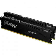 Memorie RAM Kingston FURY Beast, DDR5 SDRAM, 6000 MHz, 32 GB, KF560C30BBK2-32
