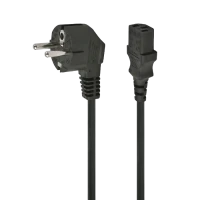 Cablu de alimentare Cablexpert PC-186-VDE-10M, 10 m, Negru