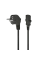 Cablu de alimentare Cablexpert PC-186-VDE-10M, 10 m, Negru