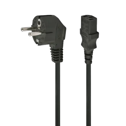 Cablu de alimentare Cablexpert PC-186-VDE-10M, 10 m, Negru