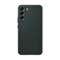 Чехол Samsung Leather Cover for Galaxy S22+, Зелёный