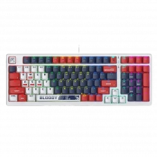 Tastatură Bloody S98, Cu fir, Bleumarin