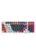 Tastatură Bloody S98, Cu fir, Bleumarin