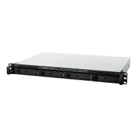 Stocare atașată la rețea SYNOLOGY RS422+, Gri
