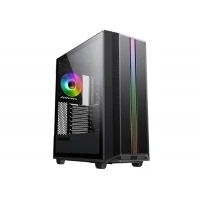 Компьютерный корпус Gamemax Precision, Midi-Tower, ATX, Чёрный