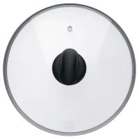 Capac Rondell RDA-126, 24cm, Transparent