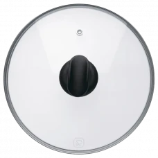 Capac Rondell RDA-126, 24cm, Transparent