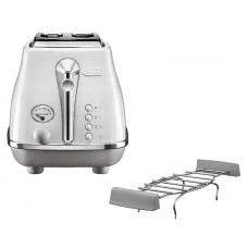 Toaster DeLonghi CTOC 2103 W, Sidney White