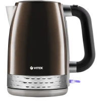 Электрочайник VITEK VT-7066, Коричневый