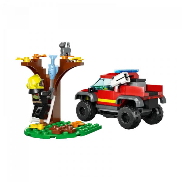 Конструктор LEGO 60393, 5+