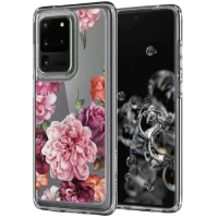 Husă Spigen Ciel Galaxy S20, Trandafir Floral