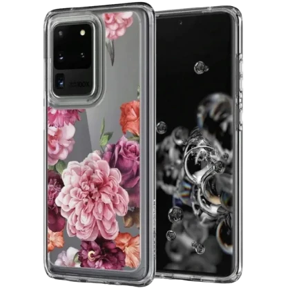 Чехол Spigen Ciel Galaxy S20, Роза Цветочная