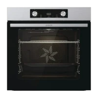 Электрический духовой шкаф Gorenje BO 6735 E02X, Нержавеющая сталь