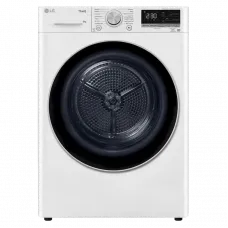 Uscător de rufe LG RH80V9AV3N, 8kg, Alb