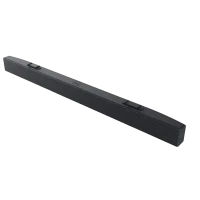 Тонкая звуковая панель Dell SB521A для дисплеев Pro 2 ID, 3,6Вт, Черный