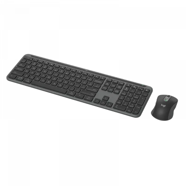Клавиатура и мышь Logitech MK950, Беспроводное, Графитовый