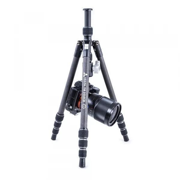 Tripied Foto-Video Vanguard VESTA TB 204CB, Cap trepied de minge, Gri
