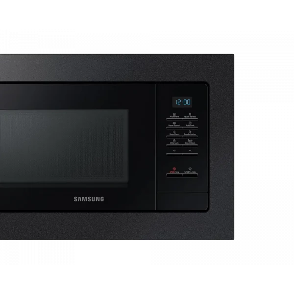 Cuptor cu microunde Samsung MS20A7013AB/BW, Negru