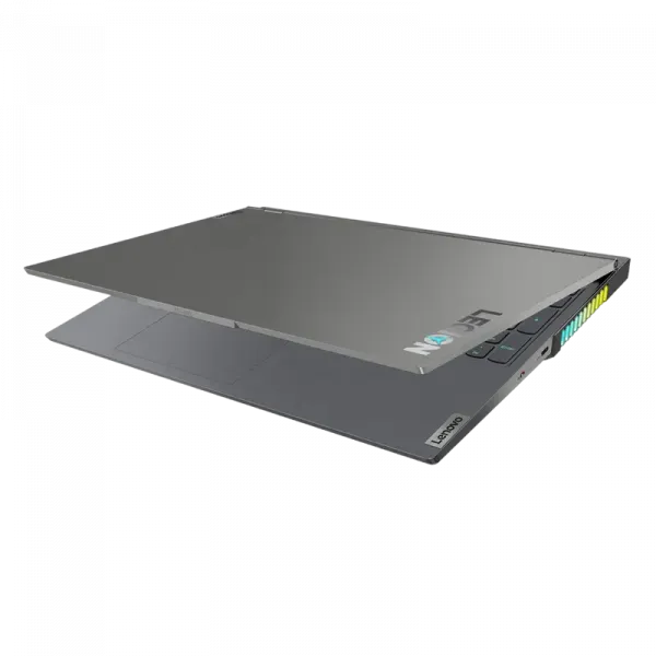 Laptop Gaming 16 Lenovo Legion 7 16ACHg6, Storm Grey, AMD Ryzen 9 5900HX, 32GB/1024GB, Fără SO