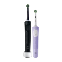 Periuță de dinți electrică Oral-B Vitality PRO DUO Cross Action, Negru Violet
