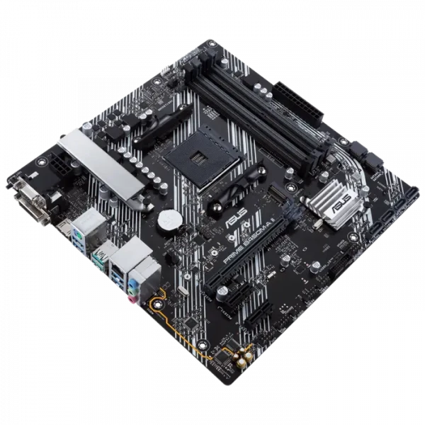 Placă de bază ASUS PRIME B450M-A II, AM4, AMD B450, Micro-ATX