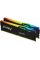 Memorie RAM Kingston FURY Beast RGB, DDR5 SDRAM, 5200 MHz, 32 GB, KF552C40BBAK2-32