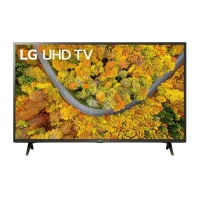 65 LED SMART TV LG 65UP76006LC, 3840x2160 4K UHD, webOS, Negru