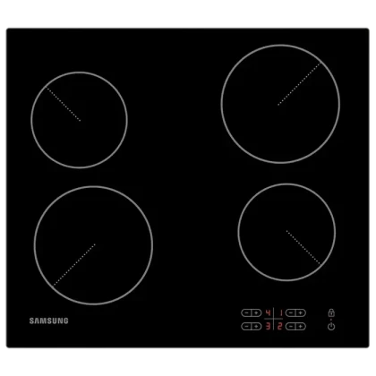 Plită electrică Samsung NZ64T3506AK/WT, Negru
