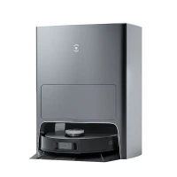 Aspirator Robot Ecovacs Deebot X1 OMNI, Gri | Negru