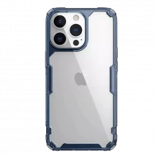 Husă Nillkin iPhone 13 Pro - Ultra thin TPU - Nature Magnetic, Albastru