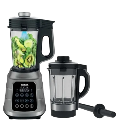 Стационарный блендер Tefal BL985A31, Серый/Черный