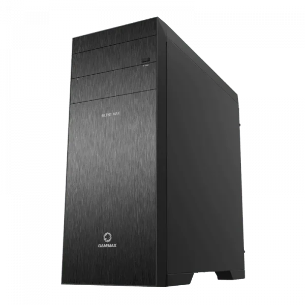 Компьютерный корпус Gamemax Silent Max M903X, Midi-Tower, Без блока питания, Чёрный