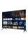 32 LED SMART Телевизор TCL 32S5400A, 1366x768 HD, Android TV, Чёрный