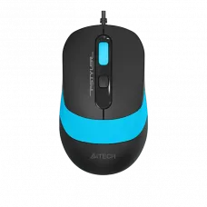Mouse A4Tech FM10, Negru/Albastru