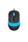 Mouse A4Tech FM10, Negru/Albastru