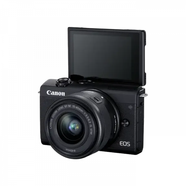 Aparat Foto Mirrorless Canon EOS M200 Streaming Kit