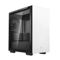 Компьютерный корпус Deepcool MACUBE 110 WH, Micro-ATX, Без блока питания, Белый
