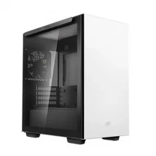 Carcasă PC Deepcool MACUBE 110 WH, Micro-ATX, Fără PSU, Alb