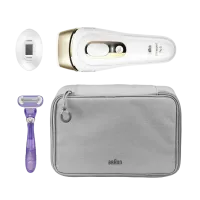 Фотоэпилятор BRAUN PL5117, Белый/Золотой