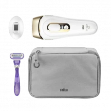 Fotoepilator BRAUN PL5117, Alb/Auriu