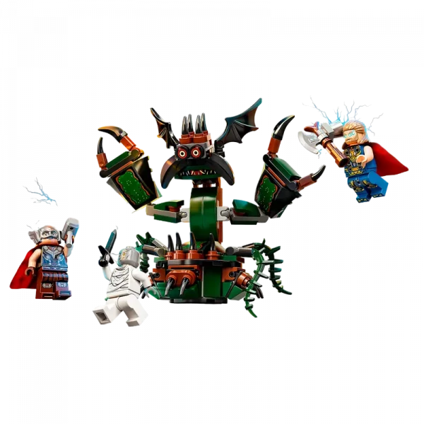 Конструктор LEGO 76207, 7+