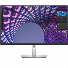 31,5 Monitor DELL P3223QE, IPS 3840x2160 4K UHD, Negru | Argintiu