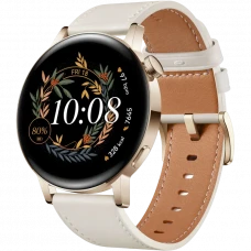 Ceas inteligent Huawei WATCH GT 3, 42mm, Light Gold