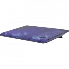 Охлаждающая подставка для ноутбука Gembird NBS-2F15-05, 15,6, Чёрный