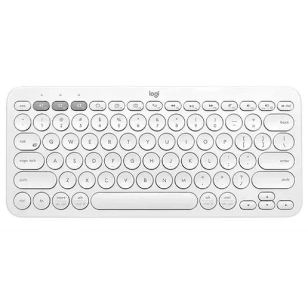 Клавиатура Logitech K380, Беспроводное, Белый