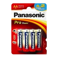 Baterii Panasonic Pro Power LR6XEG, AA, 6buc.