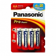 Baterii Panasonic Pro Power LR6XEG, AA, 6buc.