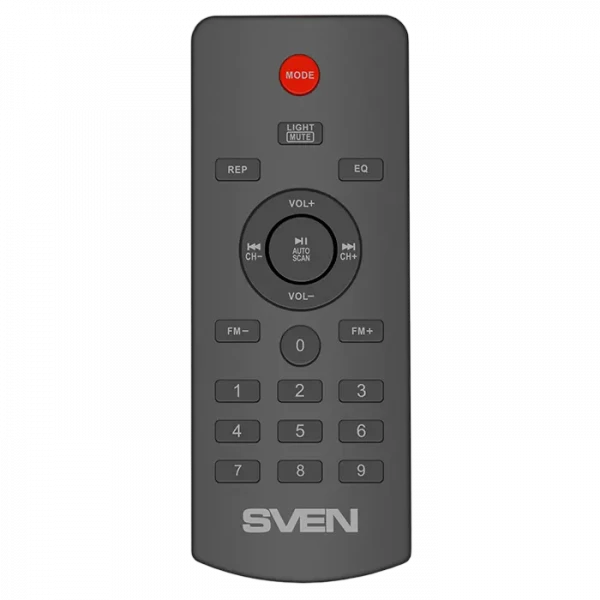 Портативная колонка SVEN PS-580, Чёрный