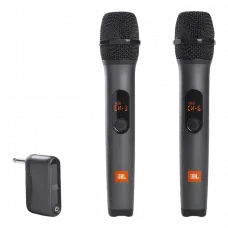 Microfon vocal JBL JBLWIRELESSMIC, Fără fir, Negru