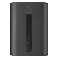 Портативное зарядное устройство Cellularline Thunder, 10000мА·ч, Чёрный